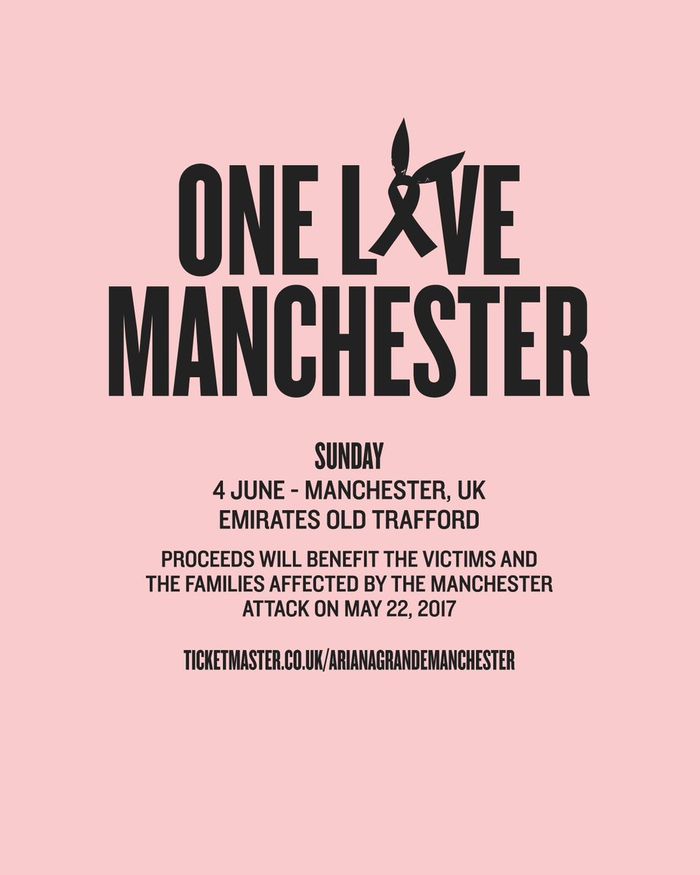 One Love Manchester, Persembahan Ariana untuk Para Korban 