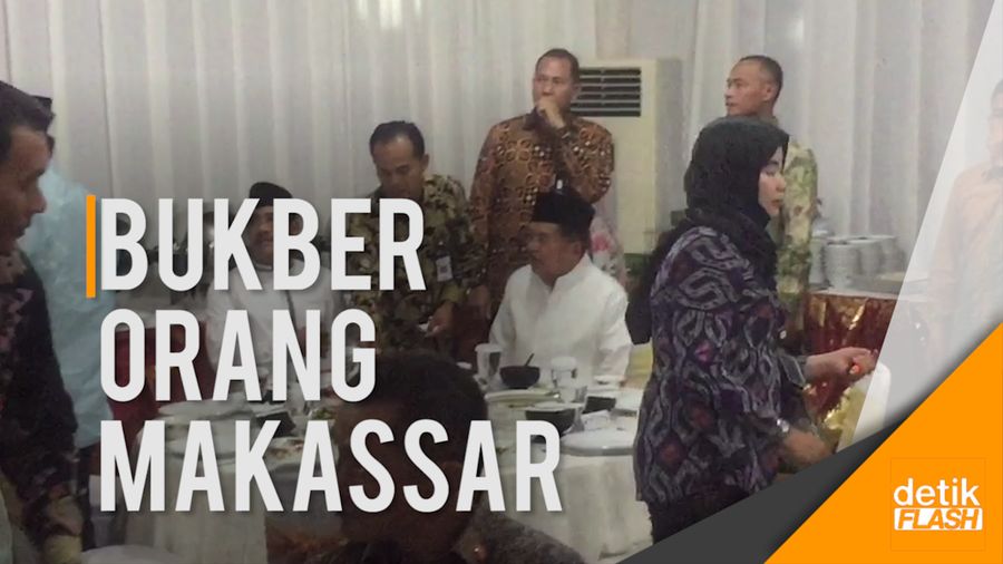 JK Buka Puasa Bersama Warga Sulsel se-Jabodetabek