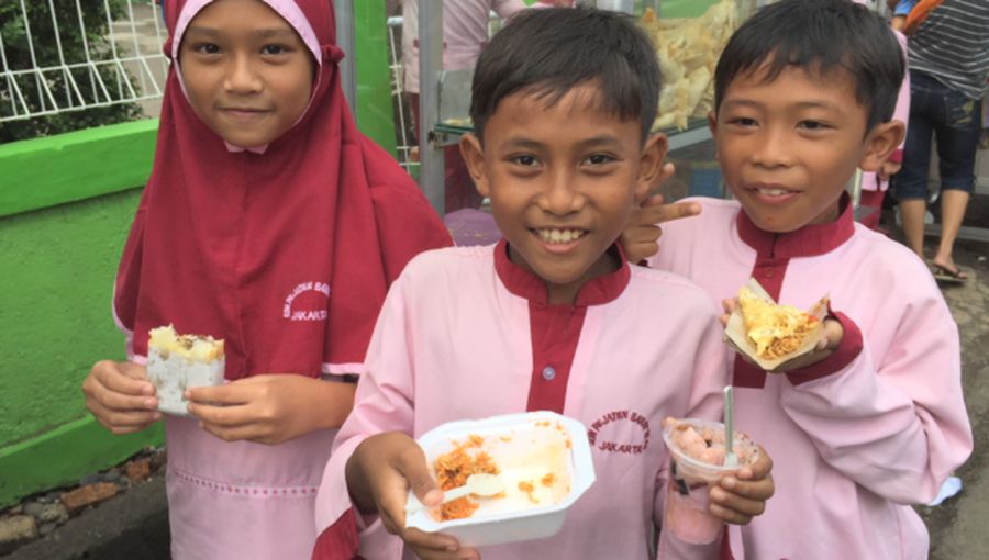 Aneka Jajanan SD yang Murah dan Lezat