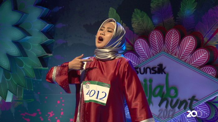 23 Besar Sunsilk Hijab Hunt 2017 Medan - Try Mayasari