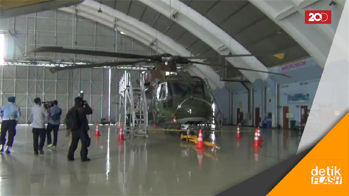 Ribut-ribut Pengadaan Helikopter AW-101