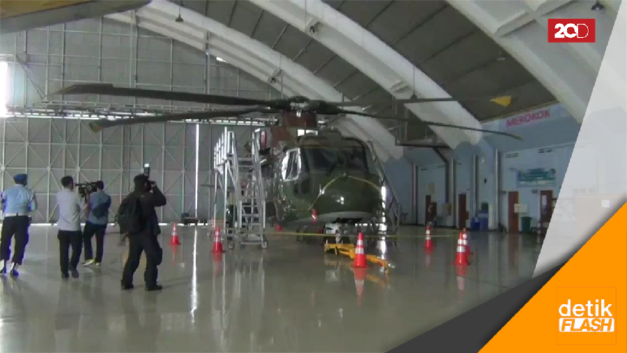 Ribut-ribut Pengadaan Helikopter AW-101