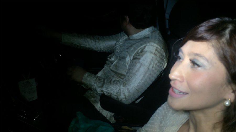 Shelomita Hadiri Pertunangan Hamish Daud dan Raisa