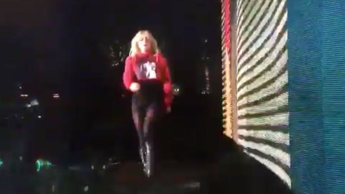 Lady Gaga Memukau Tampil di Coachella