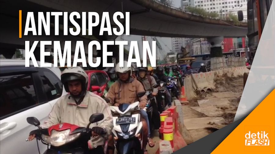 Catat! Mulai 20 Juli, Arus Lalu Lintas Matraman-Salemba Dialihkan