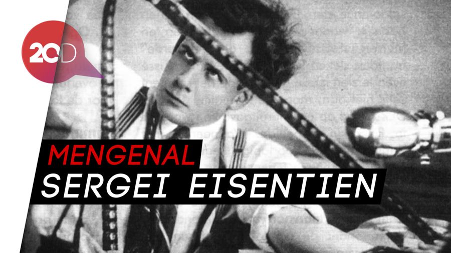 Penghormatan Google untuk Bapak Montase Dunia, Sergei Eisentien