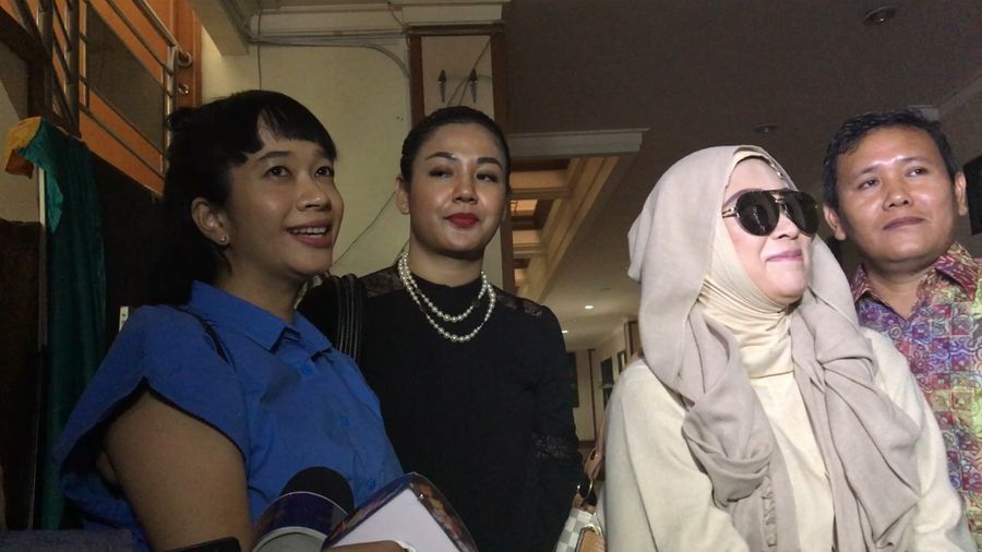 Aming Ajak Sahabat Jadi Saksi, Ini Kata Astrid dan Noella