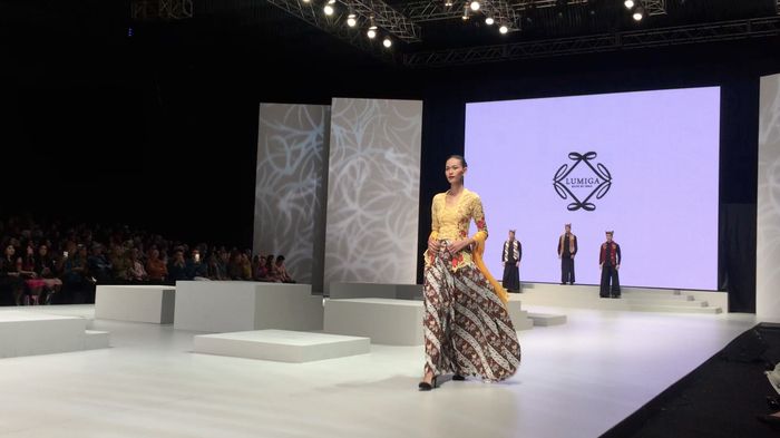 Banyuwangi Tampilkan Batik Sekar Jagad di IFW 2017