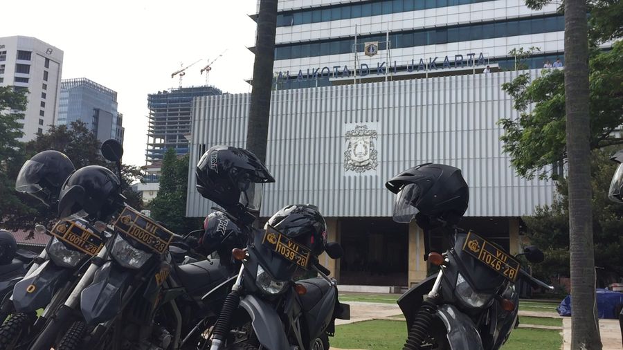 Antisipasi Ricuh, Pengamanan di Balai Kota Diperketat