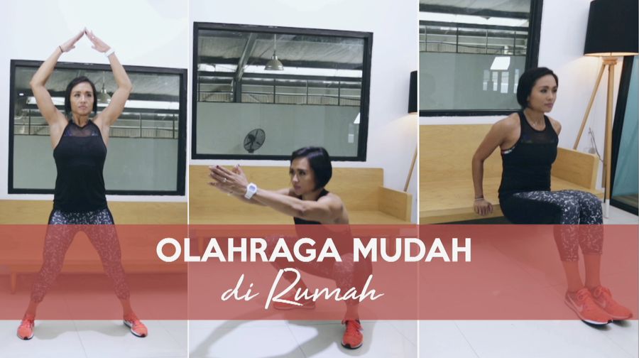 Mudahnya Olahraga di Rumah Saat Musim Hujan