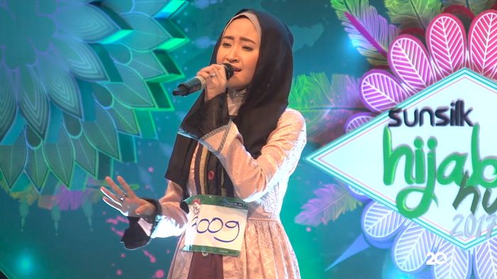 18 Besar Sunsilk Hijab Hunt 2017 Palembang - Aisyah