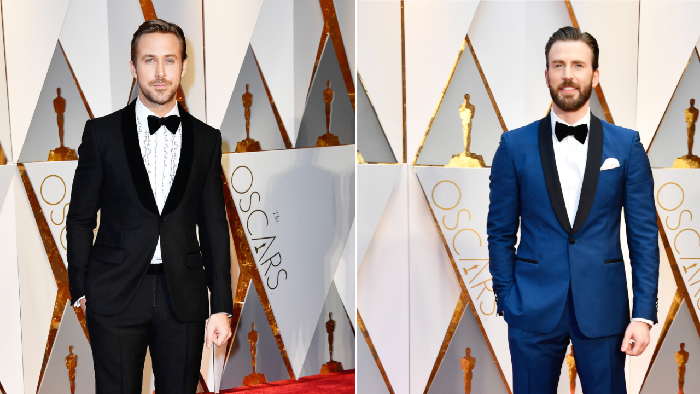 Keren! Ryan Gosling hingga Chris Evans di Red Carpet Oscar 2017