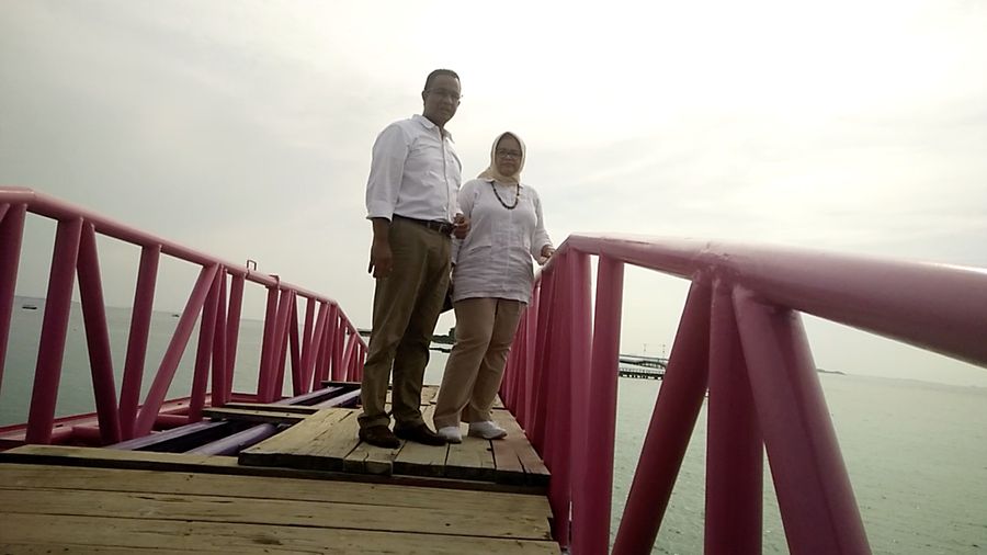 Jembatan Cinta, Ending Blusukan Anies di Kepulauan Seribu
