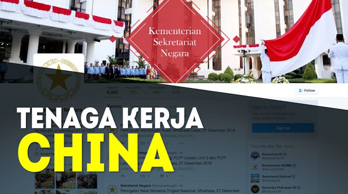 Tenaga Kerja China Memang Banyak, Tapi...