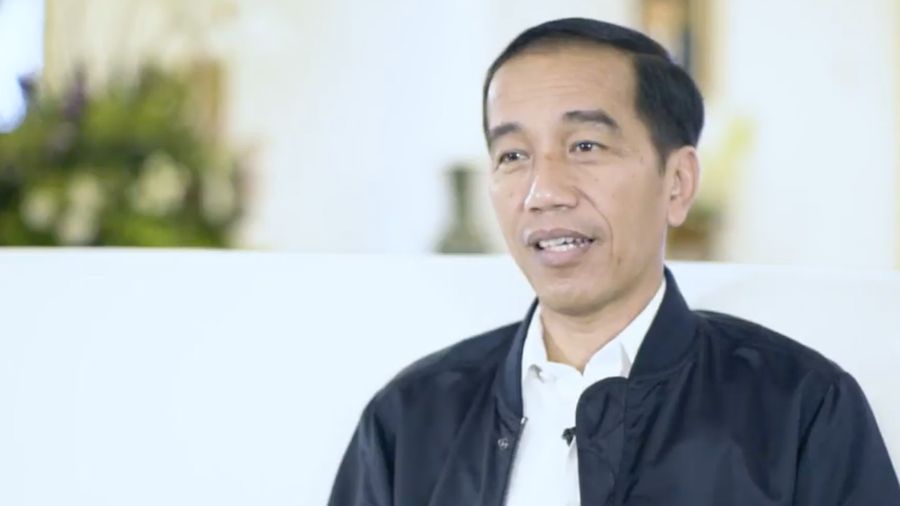 Ketika Jokowi Menyerah dengan Hokage ke-8 di Naruto