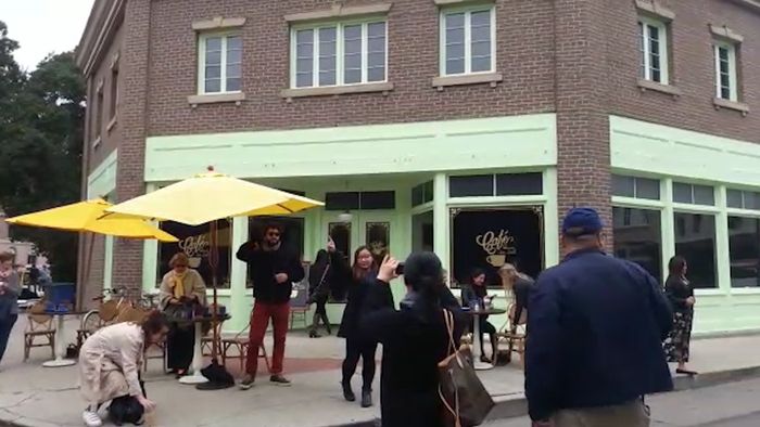 Ini Kafe Tempat Kerja Emma Stone di La La Land