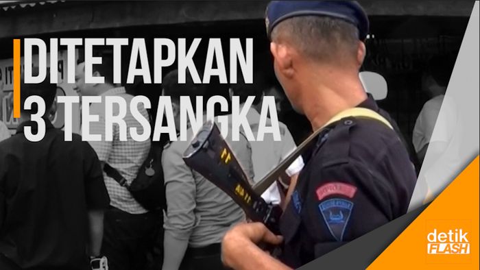 Polisi Tetapkan Pelaku Pemetaan Polda Sumut Sebagai Tersangka
