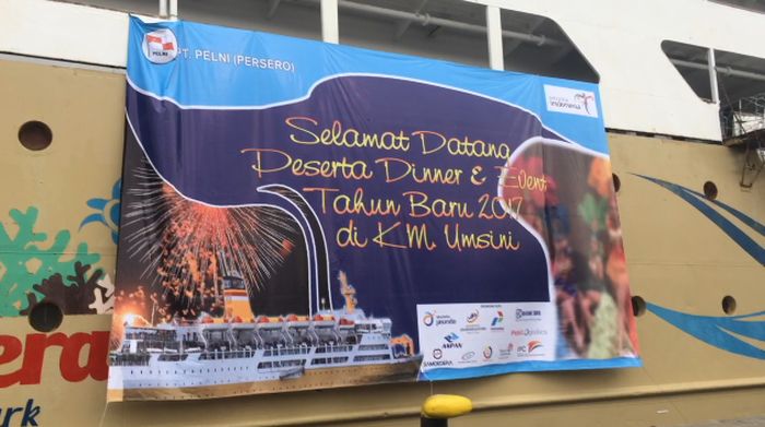 Serunya Menanti Pergantian Tahun di Atas Kapal