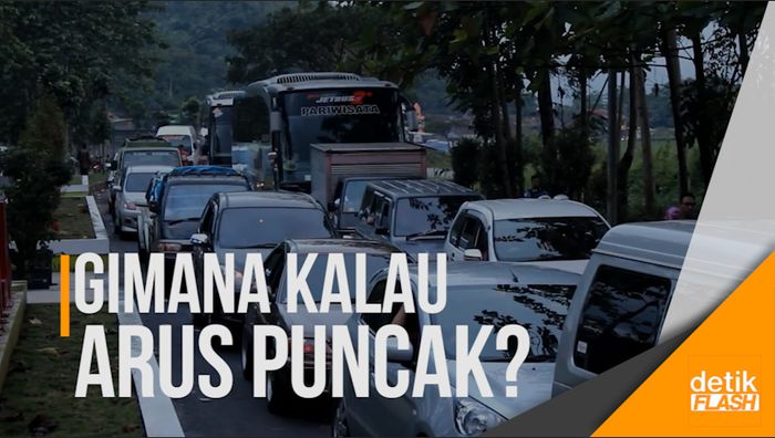 Garut-Bandung via Kadungora-Leles Mampet Puluhan Kilometer