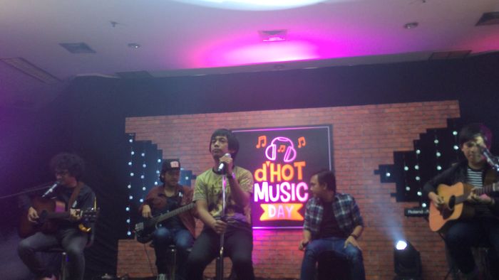 DMasiv Hingga Jaz Ramaikan DHot Music Day