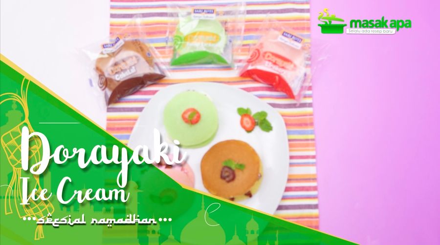 Sari Roti Dorayaki Es Krim