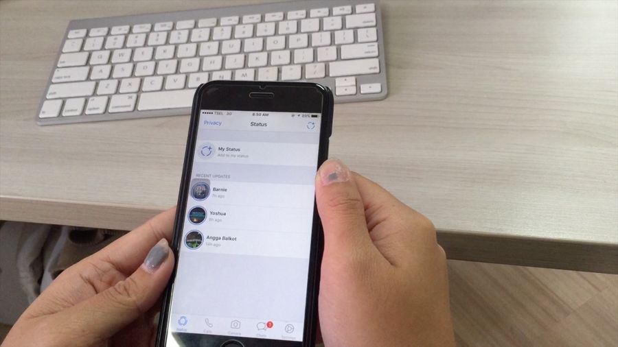 Bisa Posting Status Video, WhatsApp Nggak Pede