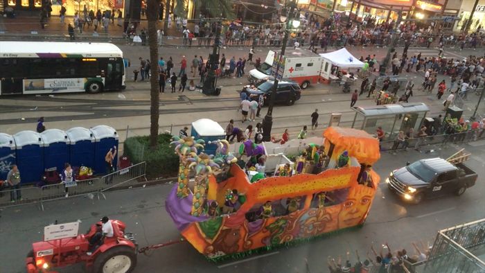 Mardi Gras, Festival Khusus Orang Dewasa di New Orleans