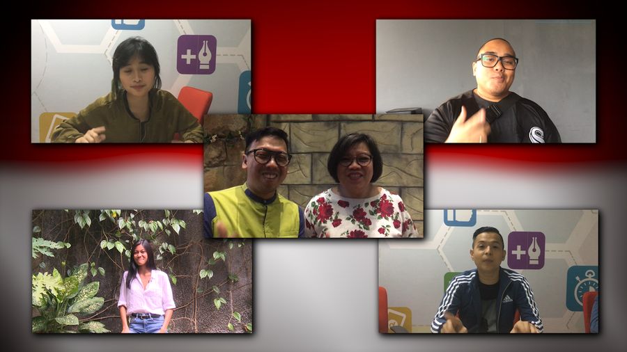 Seleb-seleb Indonesia Nyanyi Lagu Kemerdekaan