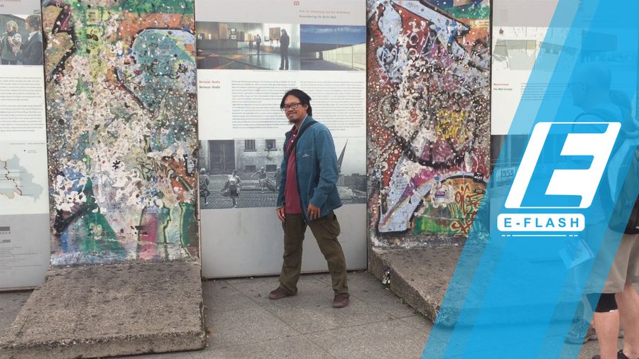 Sisa-sisa Tembok Berlin yang Asyik Buat Foto