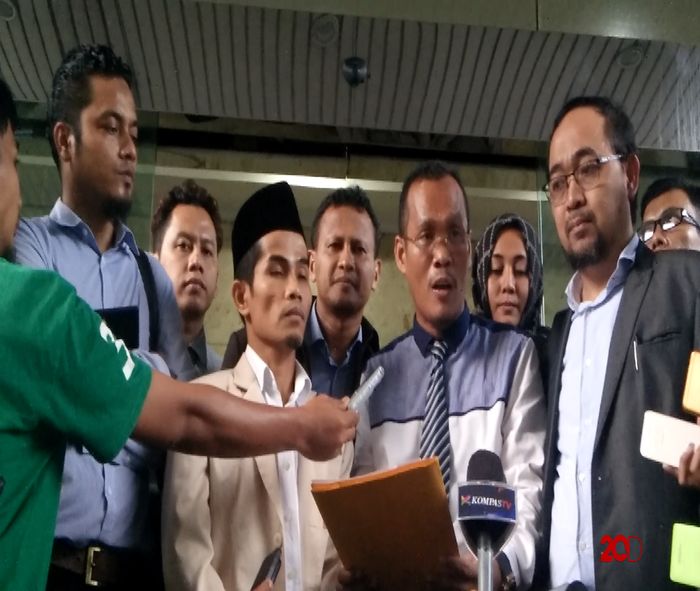 Lagi, Pelapor Minta Ahok Ditahan