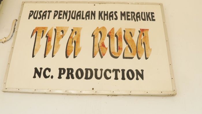 Belanja Oleh-oleh Khas Merauke