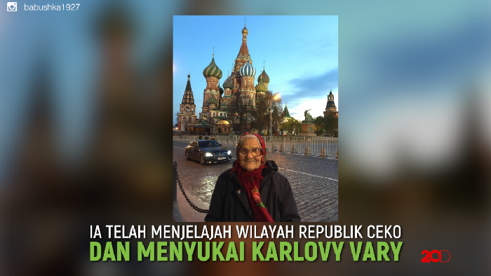 Yelena Yerkhova, Nenek Petualang Berusia 89 Tahun