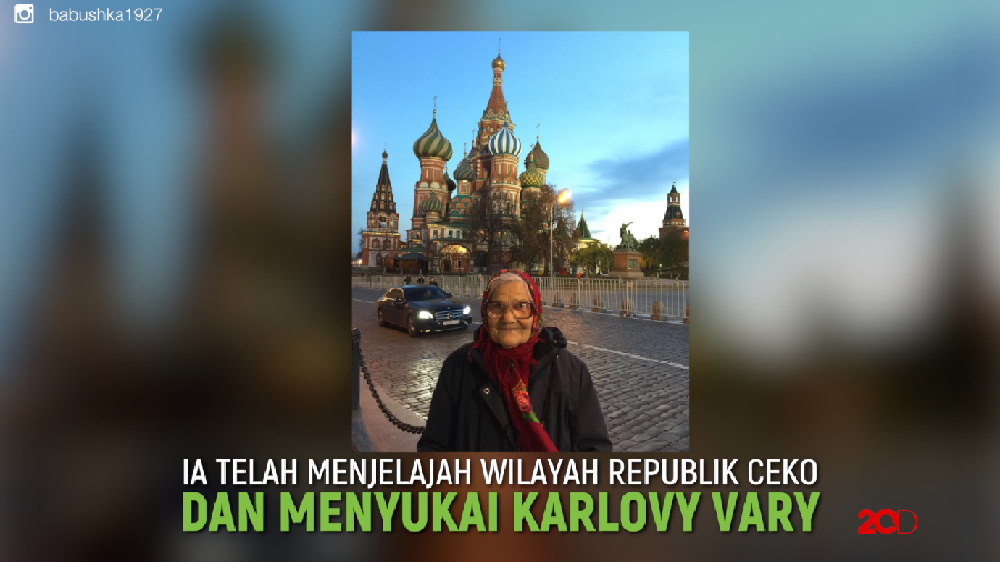Yelena Yerkhova, Nenek Petualang Berusia 89 Tahun