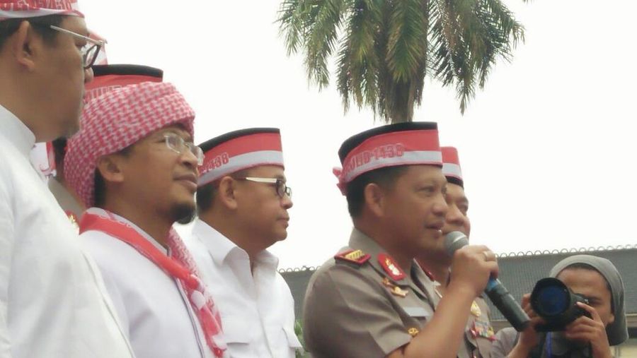 Aa Gym: Demi Allah, Saya Enggak Mau Negeri Ini Pecah!