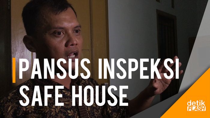 Melihat Gaya Pansus Hak Angket yang Sidak ke Safe House KPK