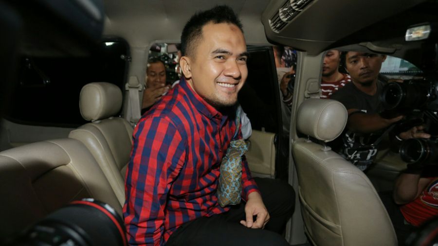 Saipul Jamil Diisukan Mesum di Tahanan, Ini Kata Dewi Persik