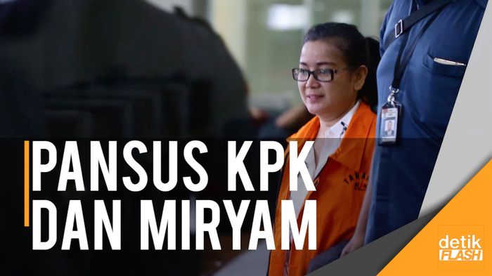 Pansus Angket KPK Ingin Hadirkan Miryam