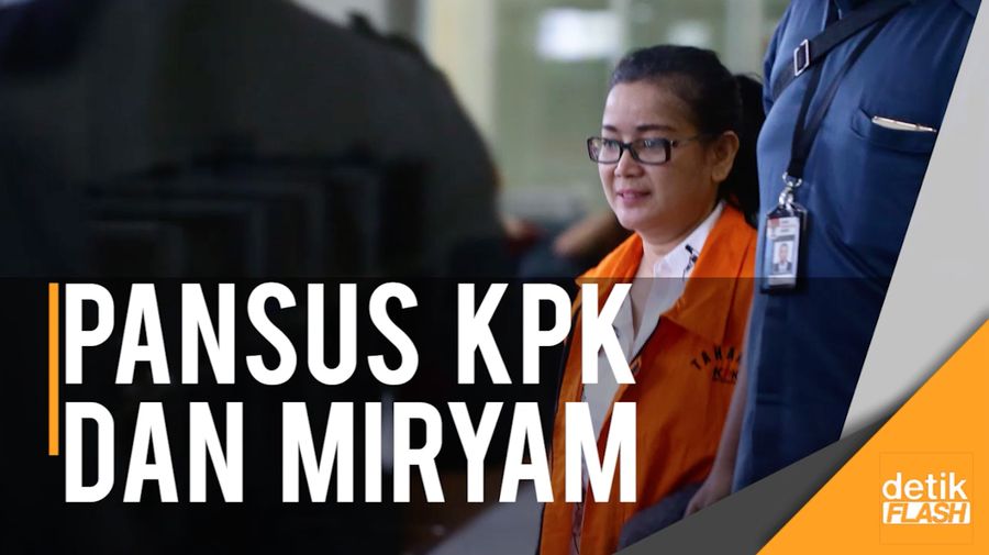 Pansus Angket KPK Ingin Hadirkan Miryam