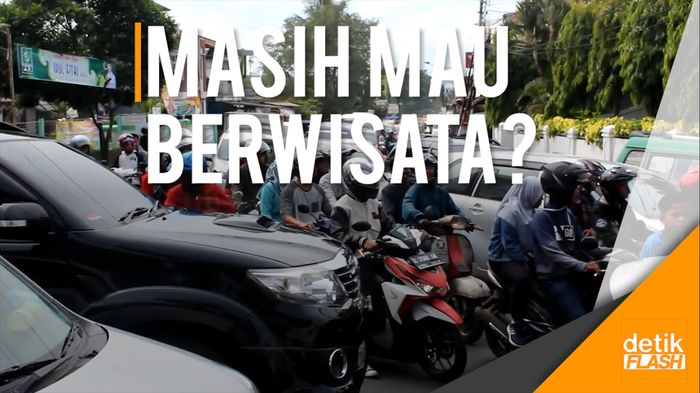 Wisatawan Mulai Padati Arah Cipanas dan Pangandaran