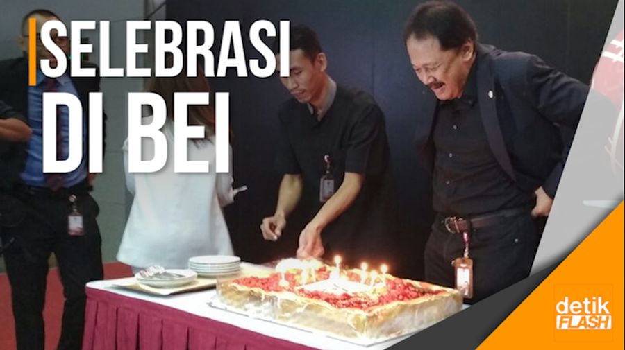 Kejutan Kecil untuk Dirut PT BEI