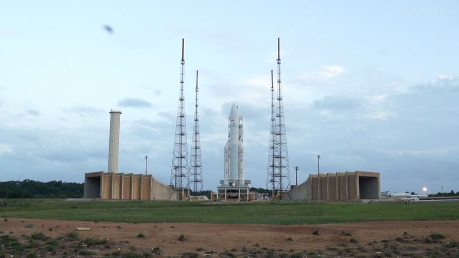 Satelit Telkom 3S Telah Siap Diluncurkan