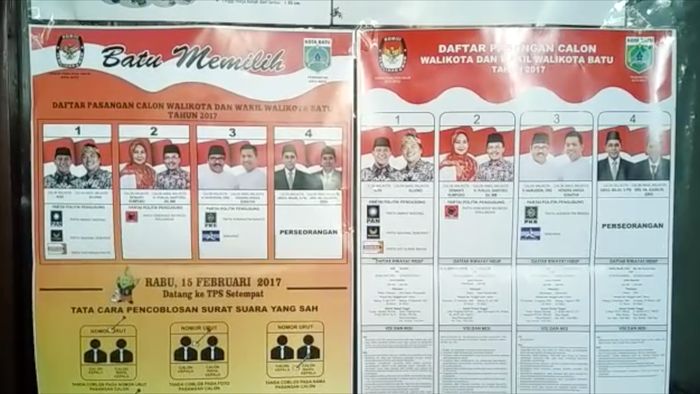 Pemeriksaan Logistik Sebelum Mulai Pilwali Kota Batu