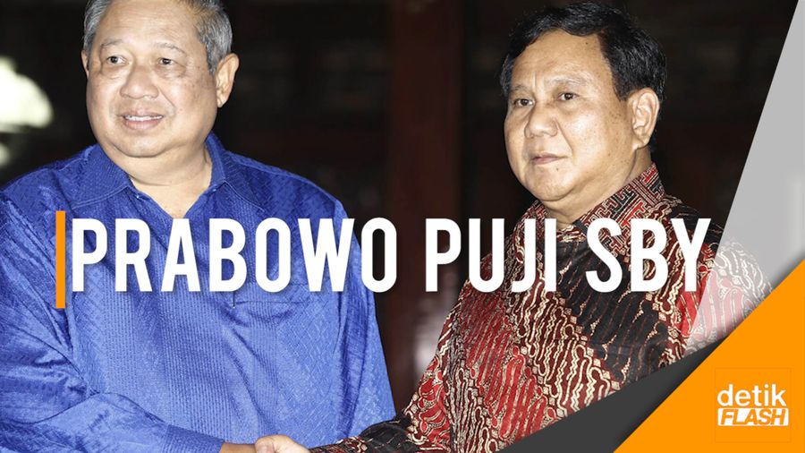 Prabowo Puji Intelijen SBY yang Masih Hebat
