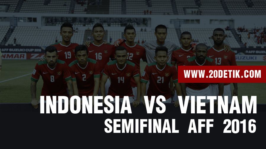 Jejak Langkah Indonesia Menuju Semifinal Piala AFF 2016