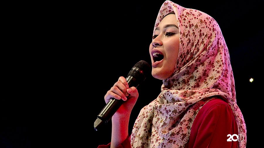 50 Besar Sunsilk Hijab Hunt 2017 - Irna Syahputri