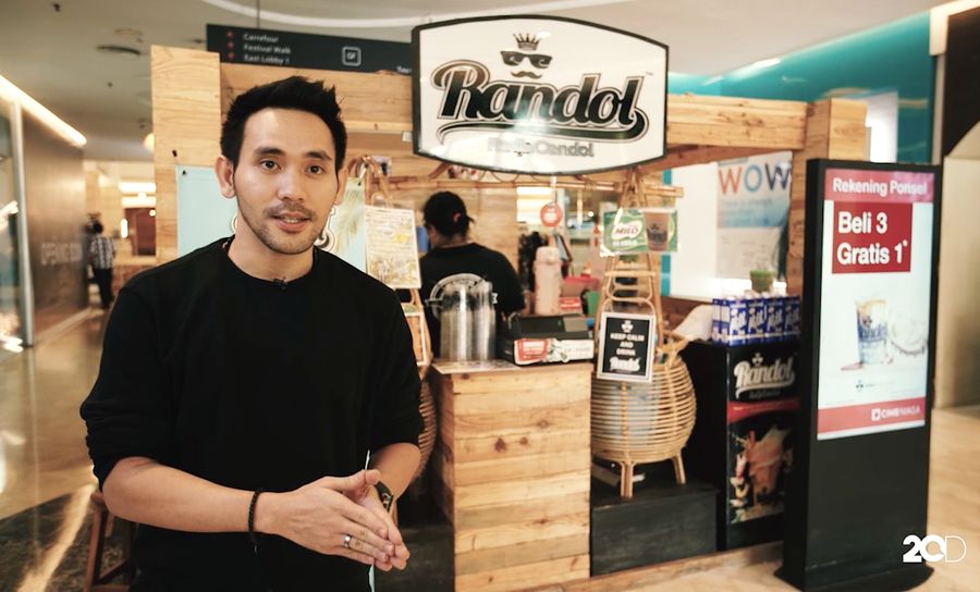 Radja Cendol, Dari 1 Gerobak ke 700 Outlet di Indonesia