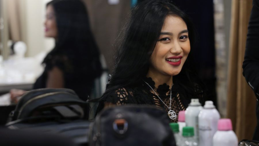 Pamela Eks Duo Serigala Minta Maaf Soal Insiden Baju Melorot