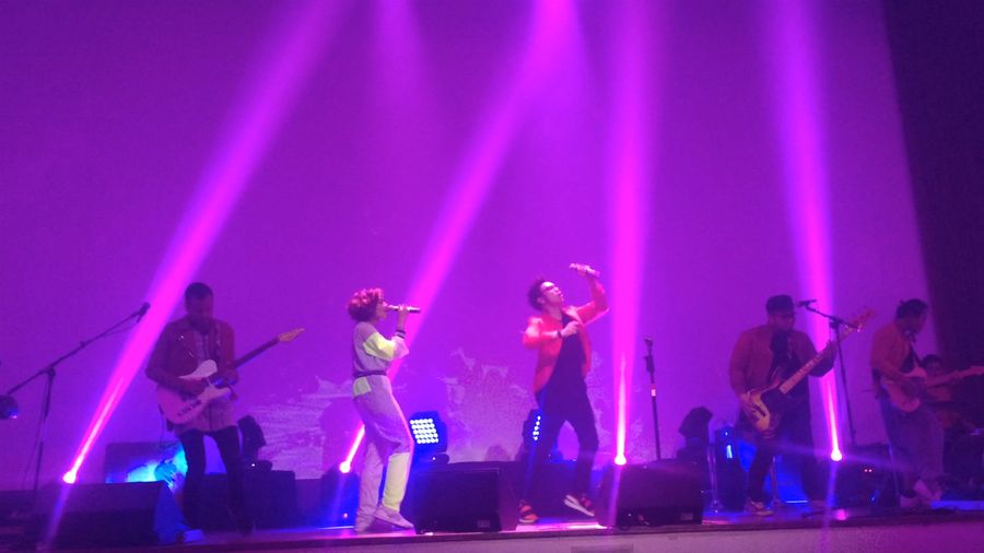 Nidji Rilis Album Digital Love, Fake & Friendship