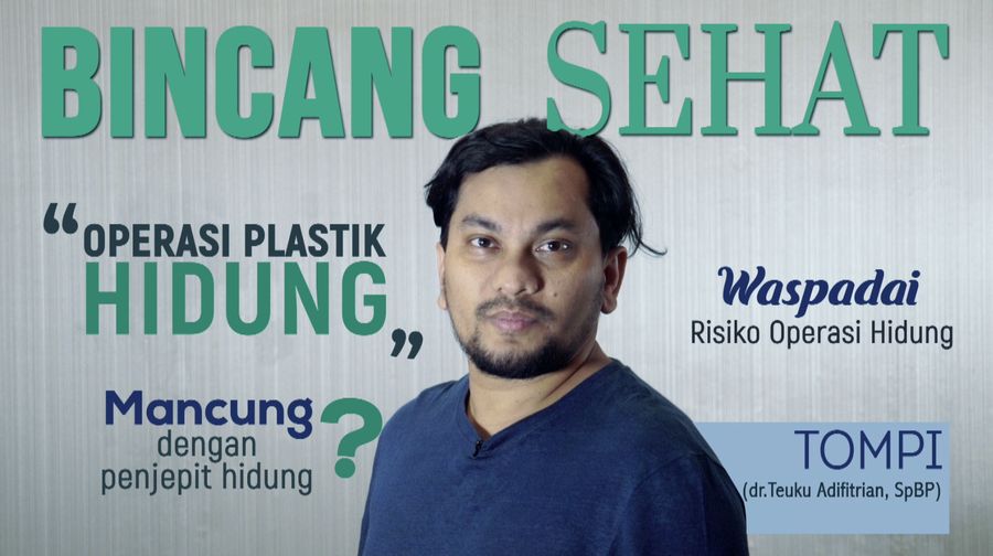 dr. Tompi Percaya Penjepit Hidung?