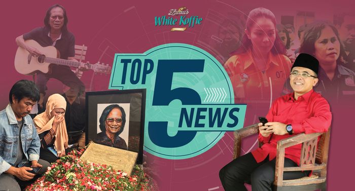 Haru di Pemakaman Yon Koeswoyo, Insta Stories Bisa Dibagi ke WA 